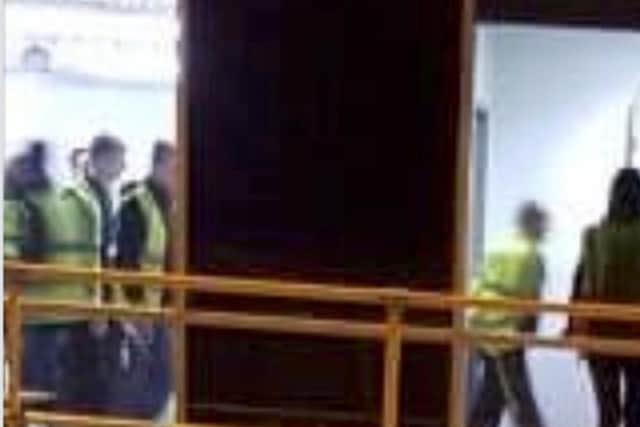 Its business as usual at the Primark distribution centre