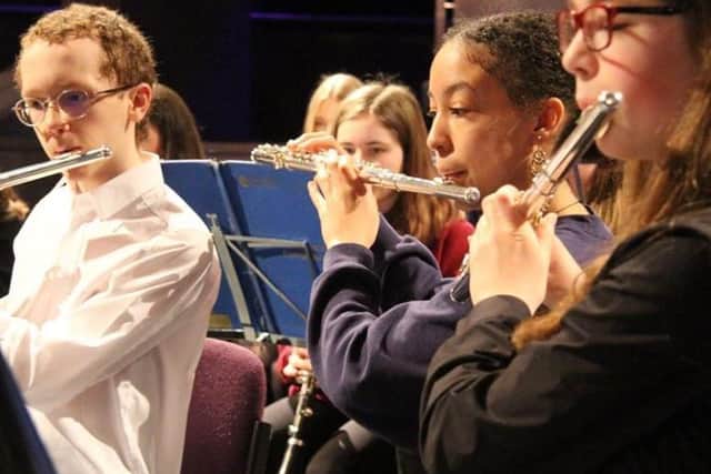 Musicians from all over the county showcased their talents in a 'virtual' concert