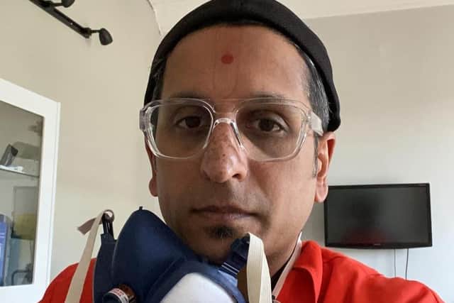 Dr Keyur Patel from Tompkins, Knight & Son Optometrists