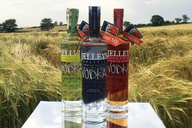 Benjamin Jelley is to launch a virtual bar next month and will show drinkers how to make specialist cocktails using his very own vodkas