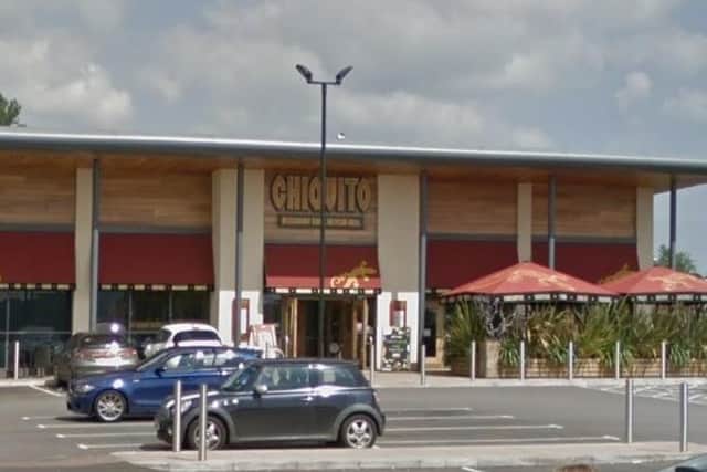 Northampton's Chiquito restaurant will not reopen after the lockdown after the chain went into administration yesterday.