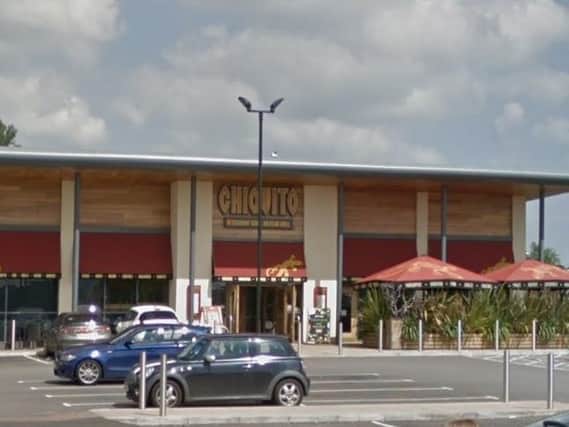 Northampton's Chiquito restaurant will not reopen after the lockdown after the chain went into administration yesterday.