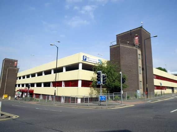 Mayorhold car park will be shut but St Johns and St Michael's remain open