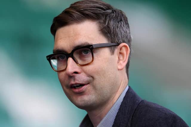 Saints CEO Mark Darbon