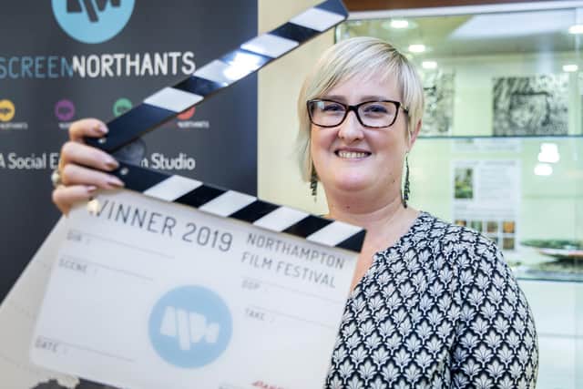 Screen Northants director Becky Adams