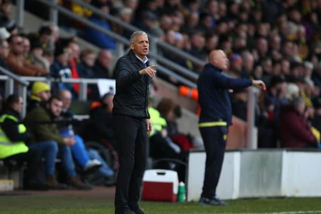 Keith Curle.