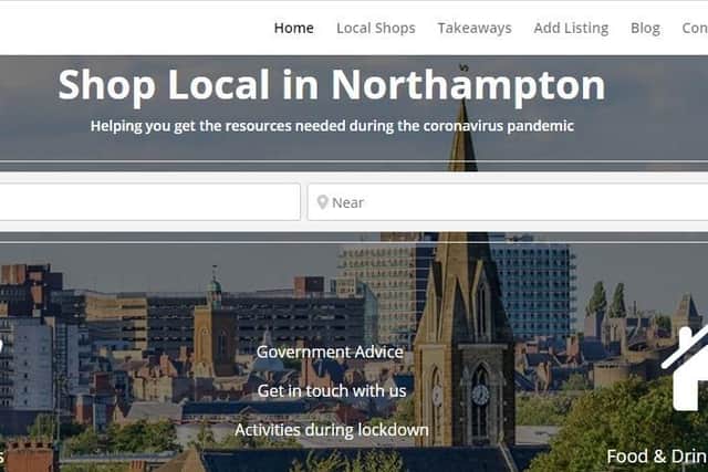 Gareth has set the website up to bring attention to small businesses who are offering takeaway services to the community.