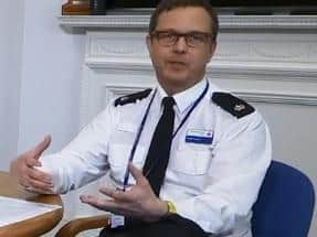 Supt Elliot Foskett