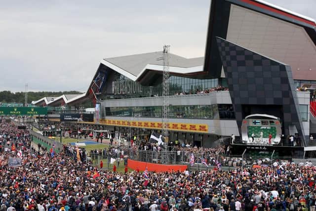 The British Grand Prix is scheduled to take place at Silverstone in July
