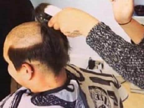 Beauty With Inn wants to offer anyone who has had a go at a "lockdown haircut" to send them a picture for a chance at being awarded the prize for "worst haircut".