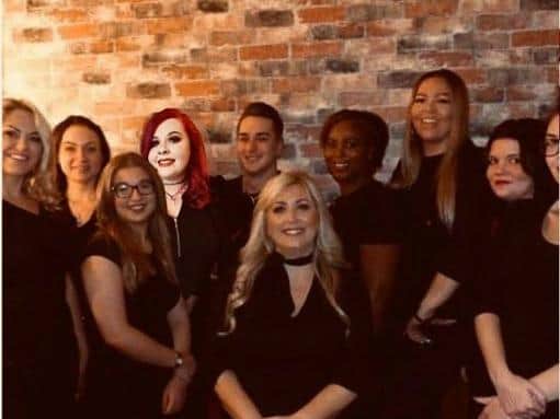 The team at Beauty With Inn say they want to help people make light of any unfortunate outcomes from people trying to cut their own hair in lockdown.