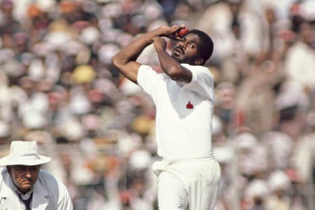 Michael Holding ended up wicketless