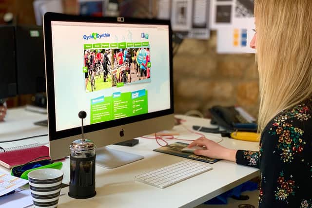 Triad has provided free web design support to Cycle4Cynthia for around a decade
