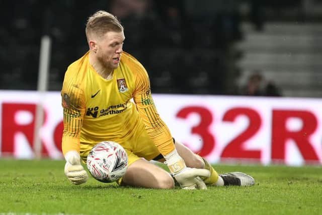 David Cornell is out of contract this summer.