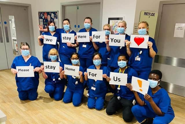 NGH staff spirit has been astounding during the Covid-19 outbreak - but 2019 saw staff satisfaction dip overall.