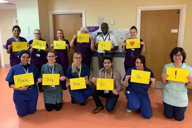 Ceo Dr Sonia Swart said: "As part of our preparations for COVID-19 we have an opportunity to demonstrate how much we value our staff."