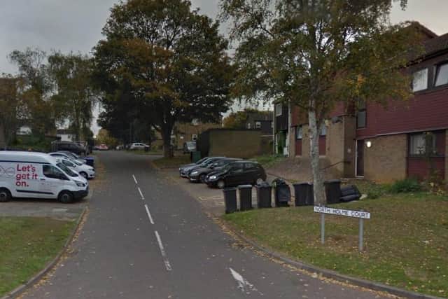Police are appealing for witnesses after an altercation in North Holme Court
