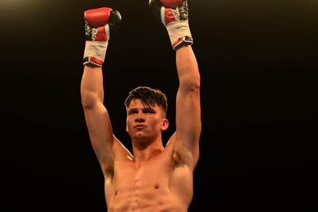 Kieron Conway has won 14 of his 16 professional fights