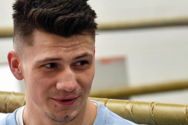 Northampton boxer Kieron Conway