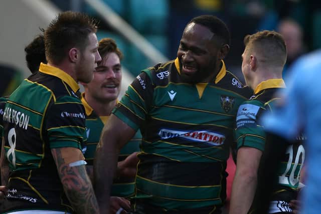 Api Ratuniyarawa is a popular figure at Franklin's Gardens