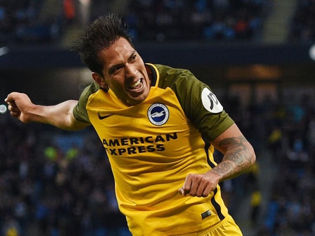 Another signing from Spanish club Almera, made an immediate impact by scoring on his debut in a 3-2 defeat to Arsenal in the FA Cup. Became the first player to score a hat-trick at the Amex, during the 4-1 win over Huddersfield in March 2013.