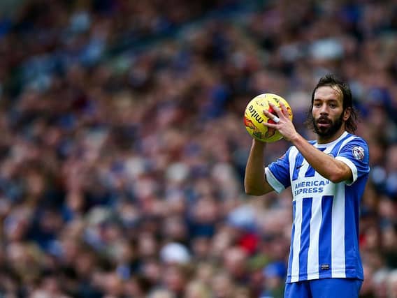 Brighton and Hove Albion favourite Inigo Calderon