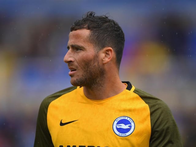 Signed from Almera. Endeared himself to Albion fans with an injury-time spot-kick at Fulham in August of that year. Went off the boil after that but recovered to finish as the clubs top scorer that season with 17 goals. Now with Charlton Athletic