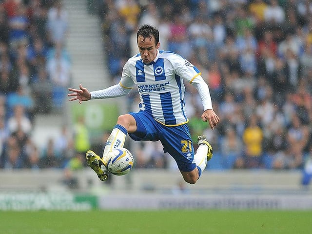 Signed as a free agent from Athletic Bilbao in August 2012, Spanish Dave was an important member of the team that reached the play-offs in 2012/13. Best remembered for his pin-point free-kick against Crystal Palace in the same campaign.
