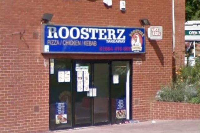 Roosterz is still selling a range of fast food, including burgers, pizza, kebabs and fish and chips. The takeaway is open from 4-10pm from Monday to Saturday. For more information, call 01604 416666, email roosterz@outlook.com or visit just-eat.co.uk/restaurants-roosterz-nn3. Photo: Google
