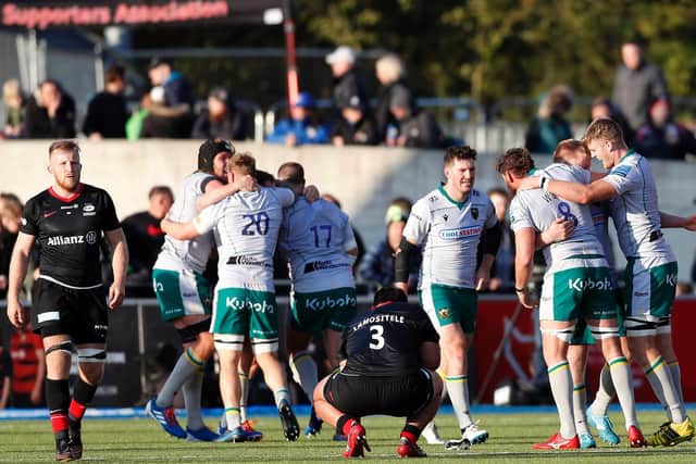 Saints won at Saracens on the opening day of the Premiership season