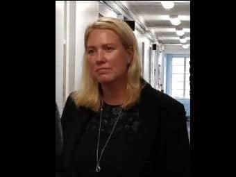 DS Julie Gallagher says she's determined to find out what happened to Sarah