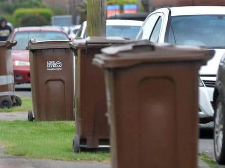 Council Tax payers must fork out an extra 42 a year for brown bin collections from today