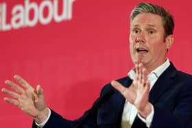 Sir Keir Starmer has been elected as the new leader of the Labour party. Photo by Ian Forsyth.