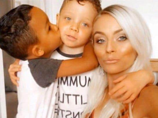 Mum of two Shione has lost her home to a fire.