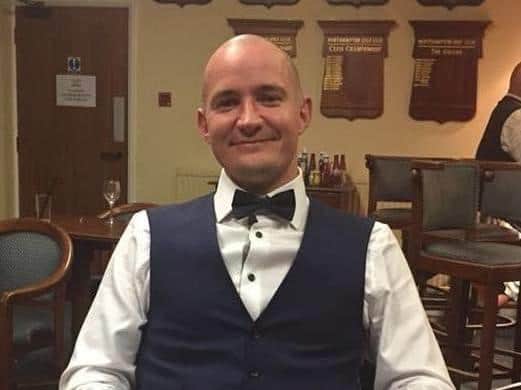 Tom Rawsthorne. Photo courtesy of Chris Lamb