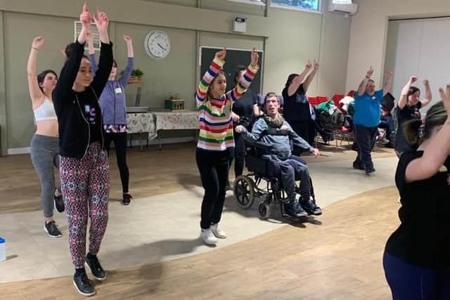 Born to Perform Dance School that specialises in disability sessions has been immensely popular online during the lockdown.