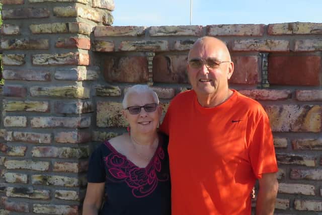 Gary andJanet Austin in Yuma, Arizona
