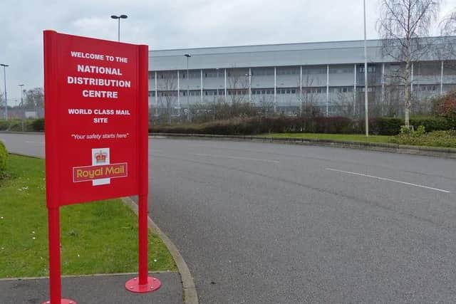 Mr Omoyeni worked for 17 years at Royal Mail's National Distribution Centre near Daventry