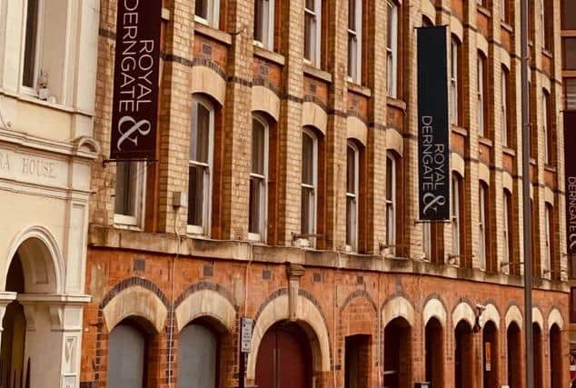 The Derngate will be closed until at least the end of May.