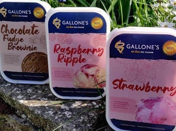 Gallone's is now delivering.