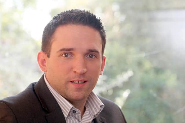 Northamptonshire hypnotherapist and mindset coach, Christian Baker