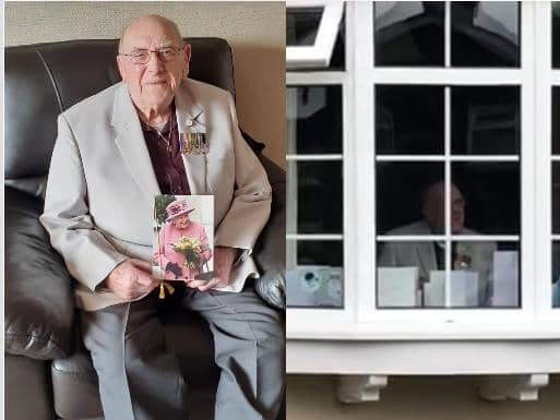Gordon Bentley celebrated his 100th birthday on Saturday (April 4).