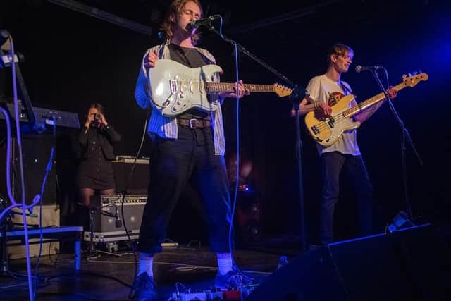 Sarpa Salpa's Marcus Marooth (left) and Ethan Whitby. Photo: Dave Jackson