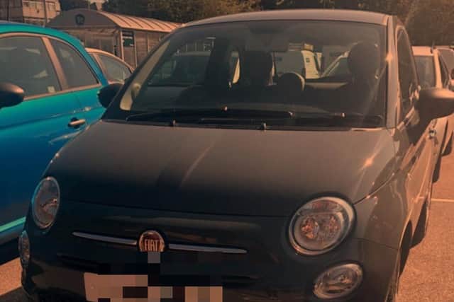 Northwood Northampton's Fiat 500 is available for NHS workers to use
