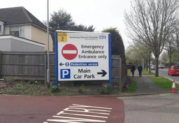 Kettering General Hospital.