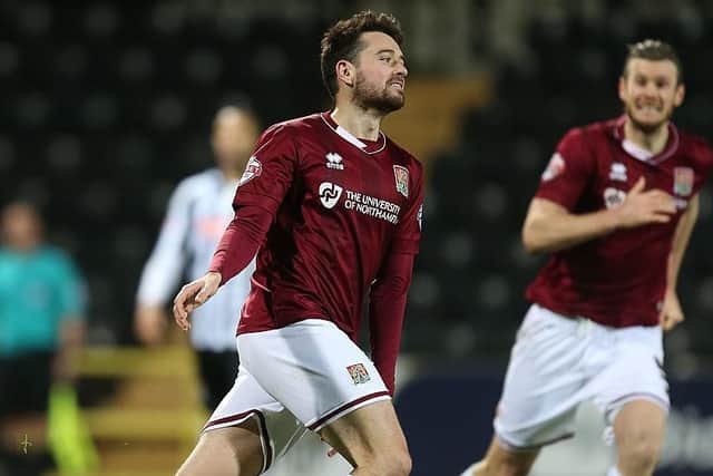 Brendan Moloney scored the winner at Notts County on an afternoon made famous by Chris Wilder's post-match interview.