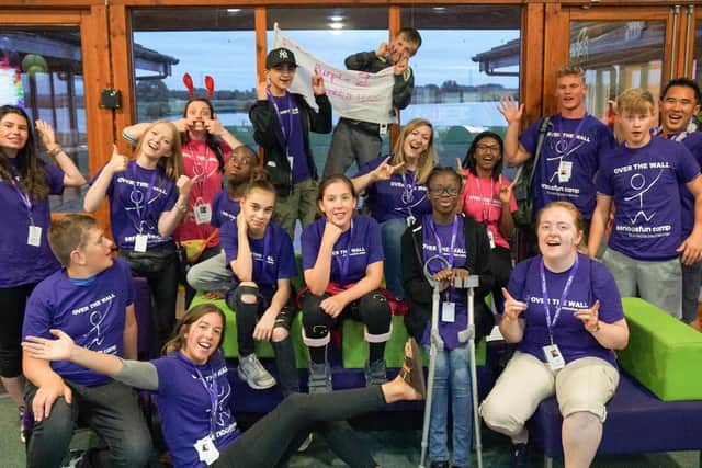 Over The Wall was set to debut a first-of-its-kind camp for teenagers in Northampton this summer.