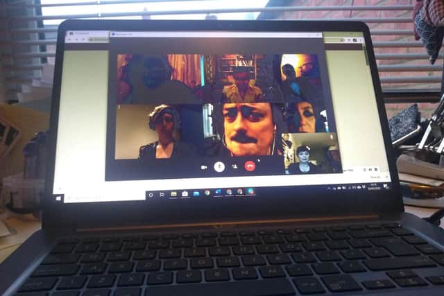 The awards ceremony was held virtually.