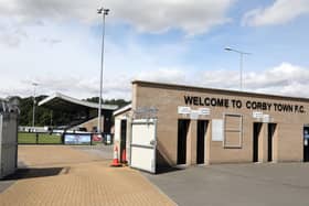 Corby Town's Steel Park home will now not be used again until next season