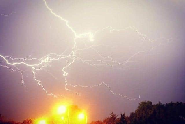 Storms are heading our way on Easter Sunday afternoon